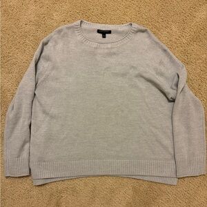Banana Republic Light Blue/Gray Crewneck Sweater